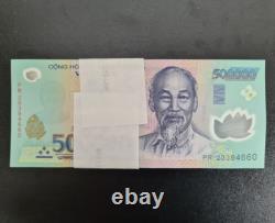 10x 500000 DONG VND =5 MILLION VIETNAM DONG VIETNAM BANKNOTE CURRENCY UNC