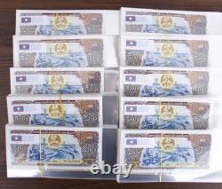10x 50Pcs Different Banknotes World Paper Money Collection Gift English Label