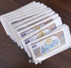 10x 50Pcs Different Banknotes World Paper Money Collection Gift English Label