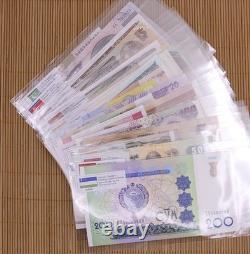 10x 50Pcs Different Banknotes World Paper Money Collection Gift English Label