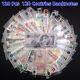 120 Different World Banknotes Unc Set Paper Money Foreign Currency Collection