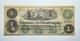 1800s $1 The Tallahassee Rail Road Company Florida Obsolete Currency Unc
