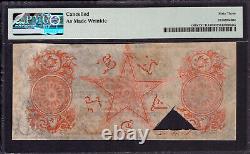 1839 $50 Republic Of Texas Austin Obsolete Note Currency Txcra7 Pmg Ch Unc 63