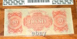 1850s $20 Canal Bank New Orleans Louisiana Remainder PCGS 64 CHOICE UNC BANKNOTE