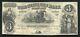 1857 $3 The Citizens Bank Of Gosport Indiana Obsolete Currency Note About Unc