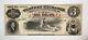 1857 $3 The Western Exchange, Omaha City, Nebraska, Obsolete Currency Unc