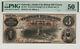 1857 $3 Western Exchange Omaha Nebraska Obsolete Currency Pmg About Unc 50