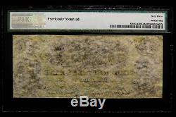 1860's $1 OBSOLETE CURRENCY US PAPER MONEY UNC TIMBER CUTTERS BANK SAVANNA