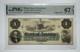 1860's Providence Rhode Is Bank Of America Obsolete Currency Pmg Gem Unc 67 Epq