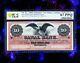 1860s $10 Canal Bank Of New Orleans Pcgs 67 Superb Gem Unc Rare Civil War Note