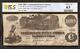 1862 $100 Bill Confederate States Currency Civil War Note Hundo Unc T39 Pcgs 63