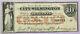 1862 10 Cents City Of Wilmington, Delaware Choice Unc Obsolete Currency