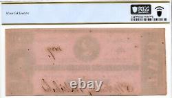 1862 $2 Confederate States of America T-54 PF-11 Banknote PCGS 63! Choice Unc