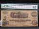 1862-63 $100 C. S. A. Note, Civil War Era Currency. Pmg Unc-62. Store Sale #04879