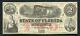 1864 $2 The State Of Florida Tallahassee, Fl Obsolete Currency Note About Unc