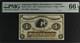 1869 Argentina 1 Pesos Ps1781r Banknote Currency Unc Pmg 66