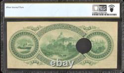 1870 $5 Jackson Mississippi Certificate Note Large Currency Money Unc Pcgs 64