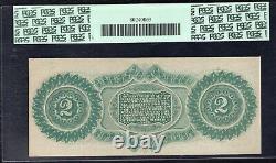 1872 $2 State Of South Carolina Columbia, Sc Obsolete Note Pcgs Gem Unc-65ppq