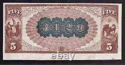 1882 Bb $5 St Paul National Banknote Currency Nebraska Pmg Choice Unc 64 Epq