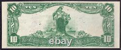 1902 $10 Chariton National Bank Note Currency Iowa Pcgs B Choice Unc Cu 64 Ppq