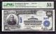 1902 $10 Washington National Bank Note Currency Kansas Pmg About Unc Au 55 Epq