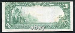 1902 $20 The First National Bank Of Newport, Ar National Currency Ch. #6758 Unc