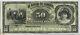 1911 Mexico Sonora 50 Pesos Banknote Unc Currency Note P S422r Dn178