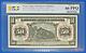 1913 El Banco Del Estado De Chihuahua 50 Peso Note Beautiful Pcgs 66 Ppq Gem Unc
