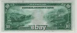1914 $10 Federal Reserve Note Currency Kansas City Fr. 940 PMG Choice UNC 63