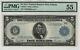 1914 $5 Federal Reserve Note Currency Atlanta Fr. 867a Pmg Certified About Unc 55