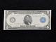 1914 $5 Five Frn Blue Seal Large Size Old Us Currency Banknote Unc