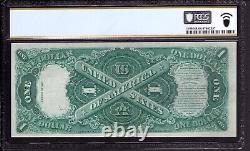 1917 $1 Legal Tender Note Currency Fr. 37 Elliott Burke Pcgs B Choice Unc 64 Ppq