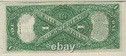 1917 $1 Legal Tender Red Seal Note Currency Fr. 39 Pmg Choice Unc 63 Epq (686a)