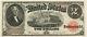 1917 $2 Dollar Legal Tender Large Size Currency Bank Note Fr-57 Au Almost Unc