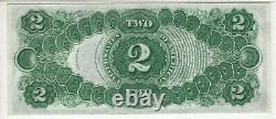 1917 $2 Legal Tender Red Seal Note Currency Fr. 60 Pmg Choice Unc 63 Epq (525a)