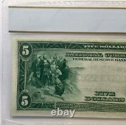 1918 $5 Federal Reserve Bank Note Cleveland Fr. 785 #D52A PCGS Choice UNC 64