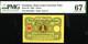1920 Germany State Loan Currency Note 1 Mark Pick#58 Pmg 67epq Superb Gem Unc