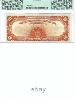 1922 $10 Gold Certificate FR1173 PCGS 65 Gem UNC PPQ, High Quality