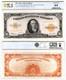 1922 $20 Pcgs Banknote 64 Fr. 1173 Gold Certificate Choice Unc Paper Currency