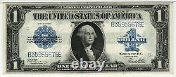 1923 $1 Silver Certificate Note Currency Fr. 238 Woods/White PMG ABOUT UNC 58 EPQ