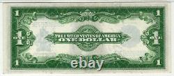 1923 $1 Silver Certificate Note Currency Fr. 238 Woods/White PMG ABOUT UNC 58 EPQ