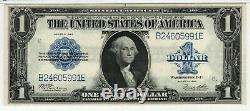 1923 $1 Silver Certificate Note Currency Fr. 238 Woods/White PMG Gem UNC 65 EPQ
