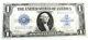 1923 Us Mint $1 Blue Seal Silver Certificate Currency Paper Note Unc #342d