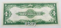 1923 US Mint $1 Blue Seal Silver Certificate Currency Paper Note UNC #342D
