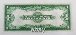1923 US Mint $1 Blue Seal Silver Certificate Currency Paper Note Unc #386D