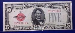1928B $5 Legal Tender Note Fr-1527 PCGS64 PPQ Choice UNC