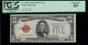 1928c $5 Legal Tender Fr. 1528 Star Note Pcgs 63 Unc