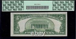 1928C $5 Legal Tender Fr. 1528 Star Note PCGS 63 UNC