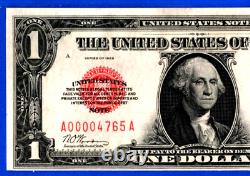 1928? 1? LEGAL TENDER RED SEAL? Fr-1500 PCGS Choice UNC 64 PPQ