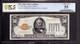 1928 $50 Gold Certificate Note Currency Fr. 2404 Aa Block Pcgs B About Unc Au 55